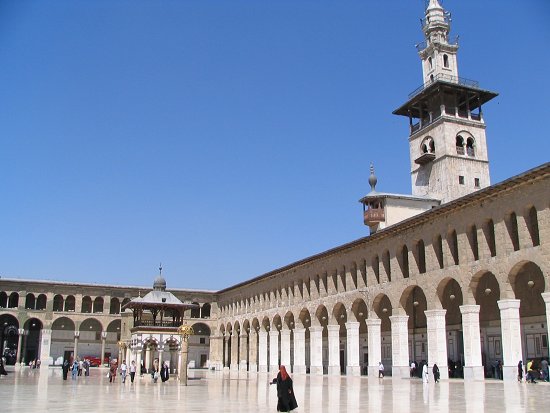 Meczet Ummajadow - Damaszek